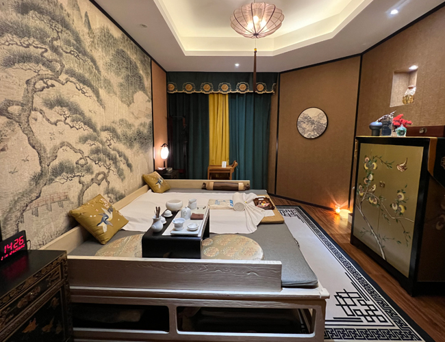 长沙足疗减压会所环境展示（二）一种真挚的艺术生活态度