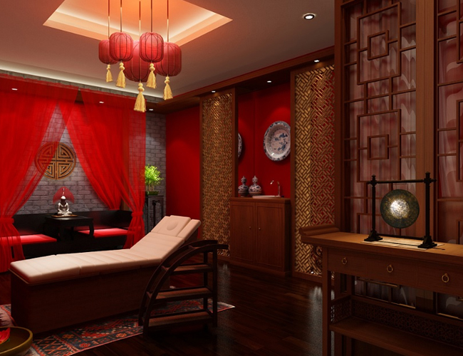 长沙养生会所环境展示（八）立即享受愉快的养生之旅温馨的温室