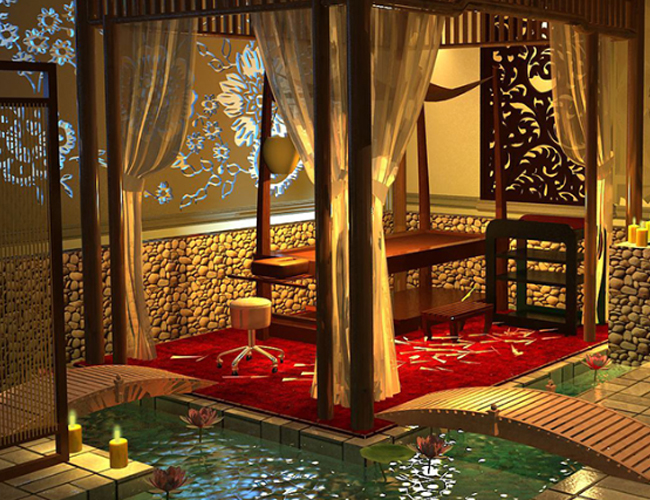 长沙spa会所环境展示（七）专注于精英人士休闲休闲按摩文化