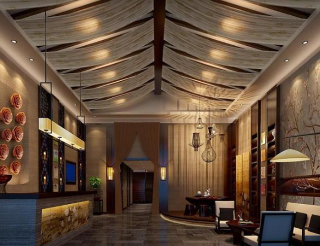 长沙高档水疗会所环境展示（十）一款独特情景式理疗方案