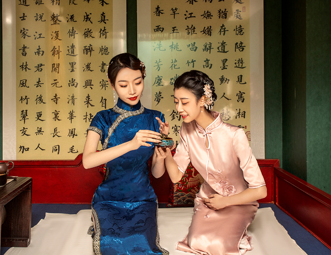 长沙水疗会所艺师风采（五）定会让您流连忘返