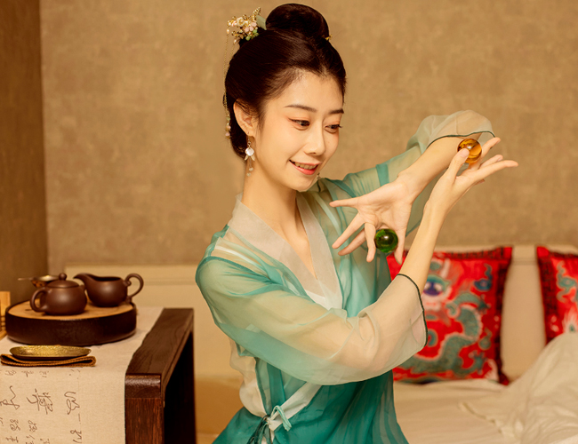 长沙spa按摩会所艺师风采（七）让身沉浸,给心浴享